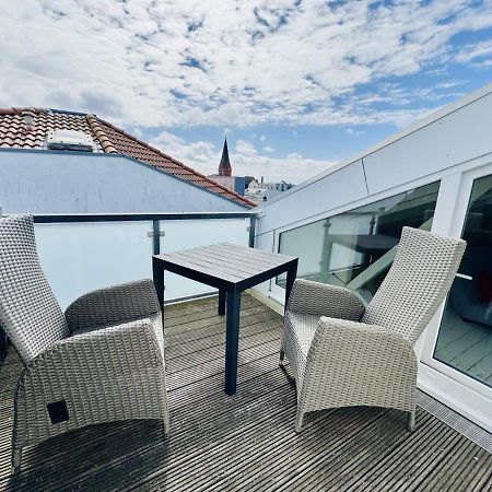 Ferienwohnung Seeduene Rostock Exteriör bild