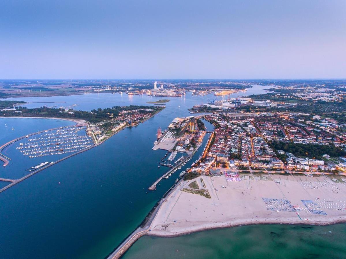 Ferienwohnung Seeduene Rostock Exteriör bild