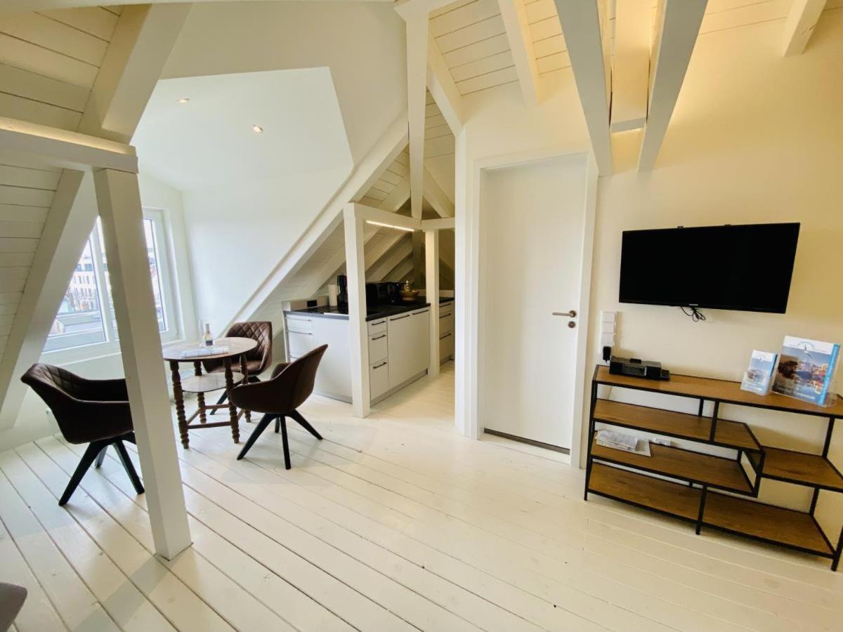 Ferienwohnung Seeduene Rostock Exteriör bild