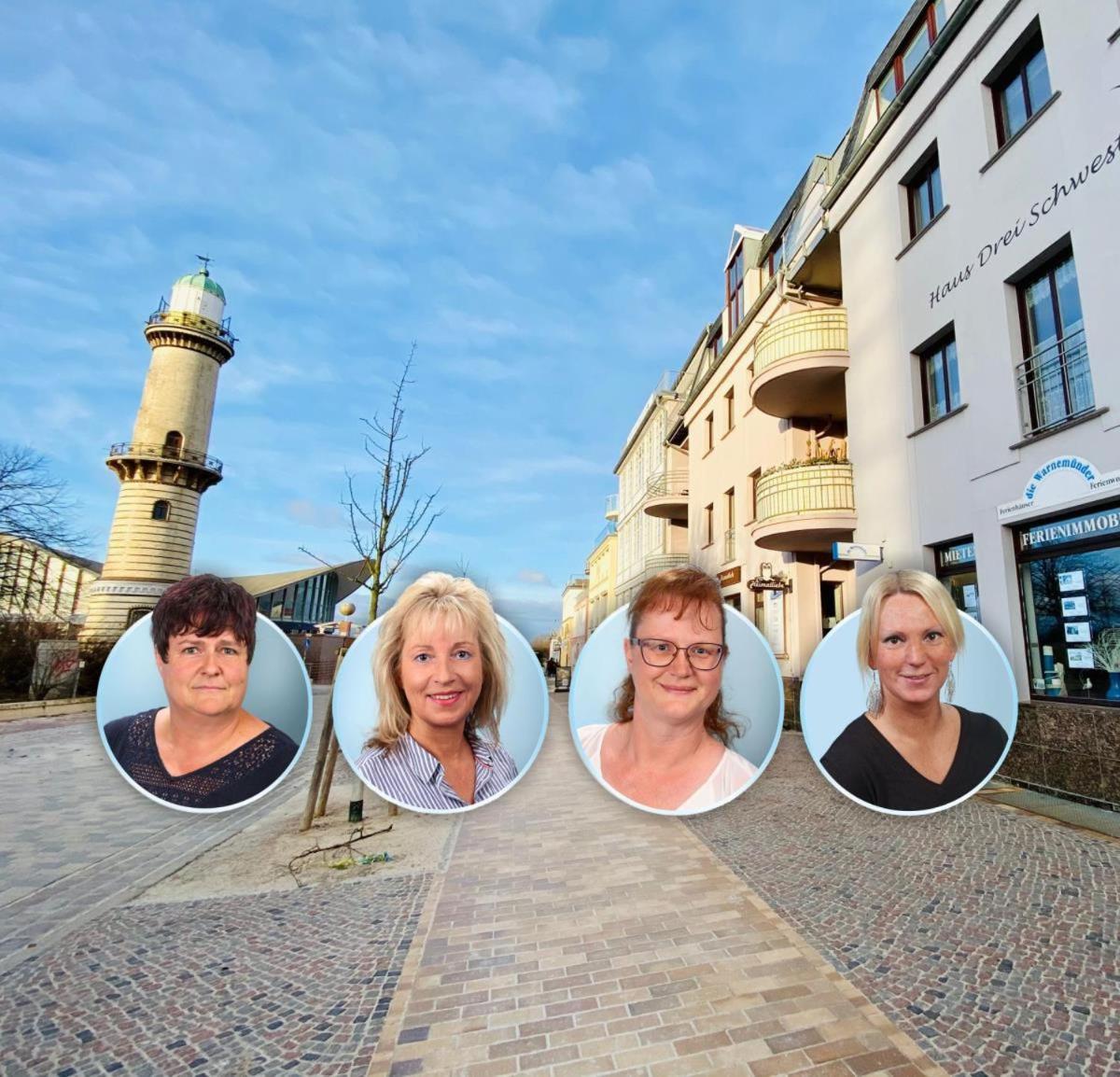 Ferienwohnung Seeduene Rostock Exteriör bild